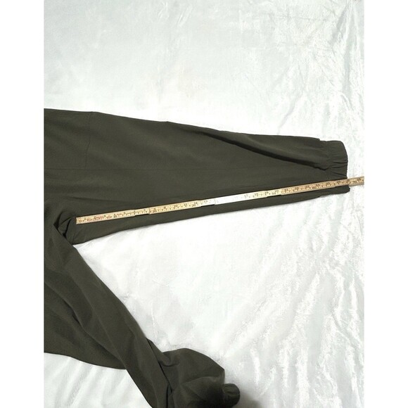 Marmot Avision Jogger Pants Stretch with Pockets Olive Green Women's Size XL - Picture 6 of 7